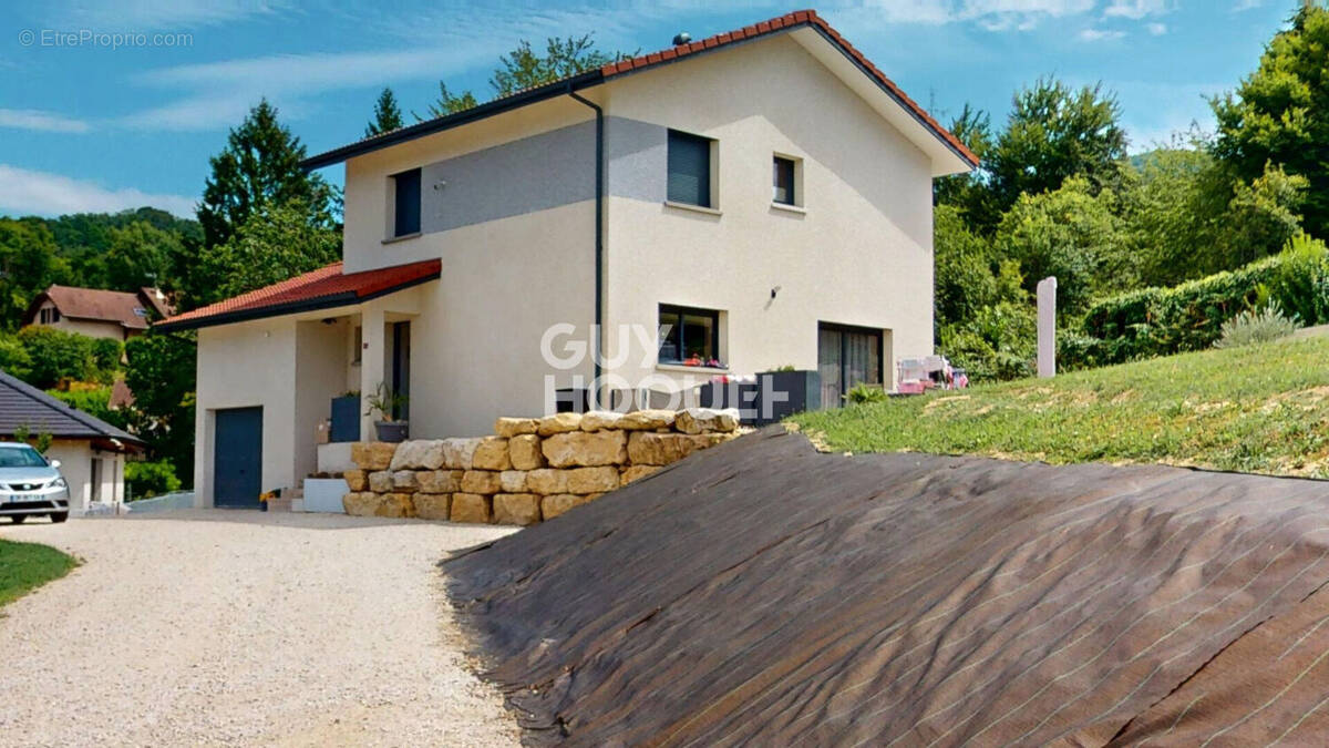 Maison à CHANAZ