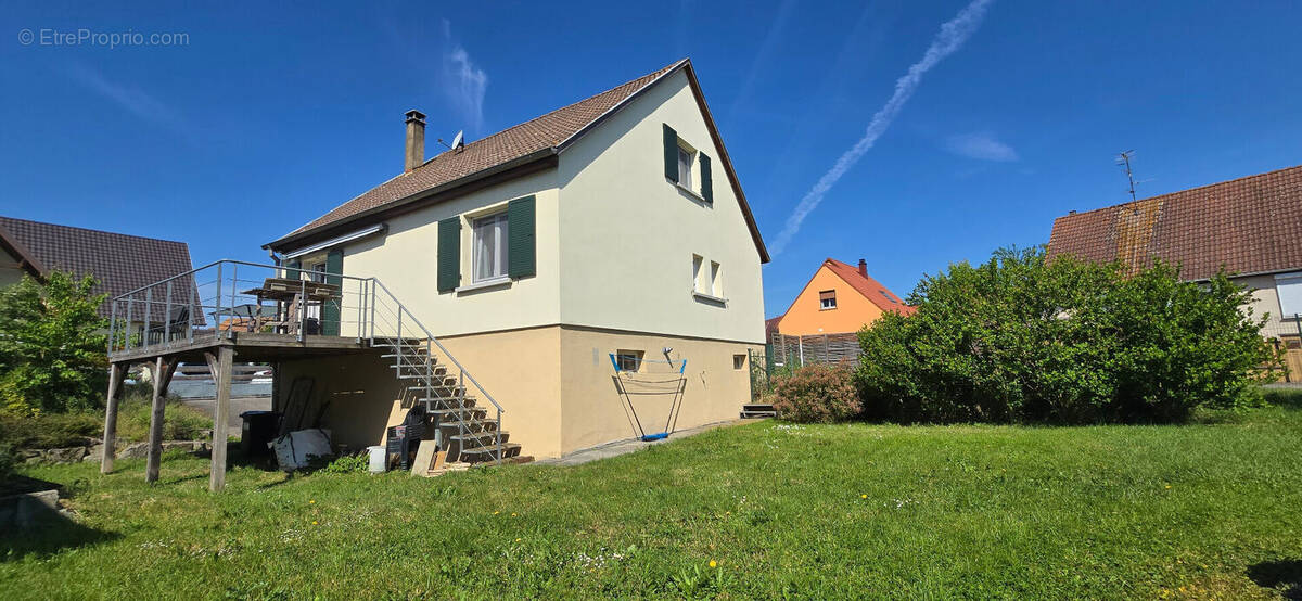 Maison à OBERENTZEN