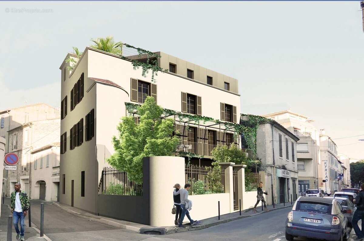 Appartement à NIMES