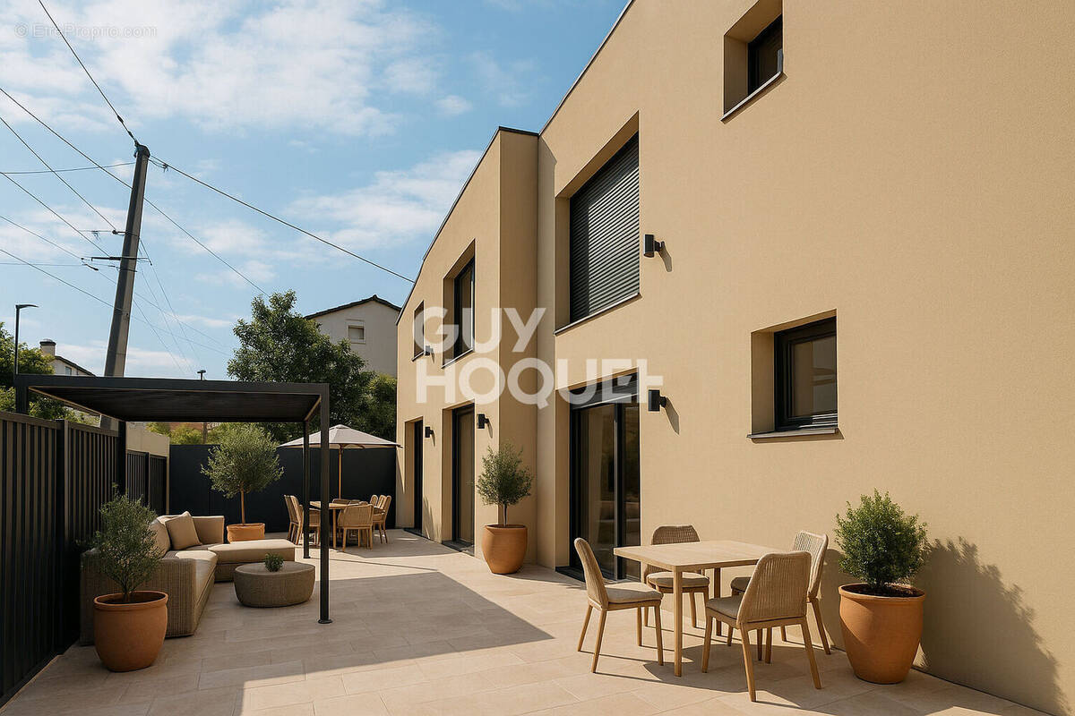 Maison à AUBERVILLIERS
