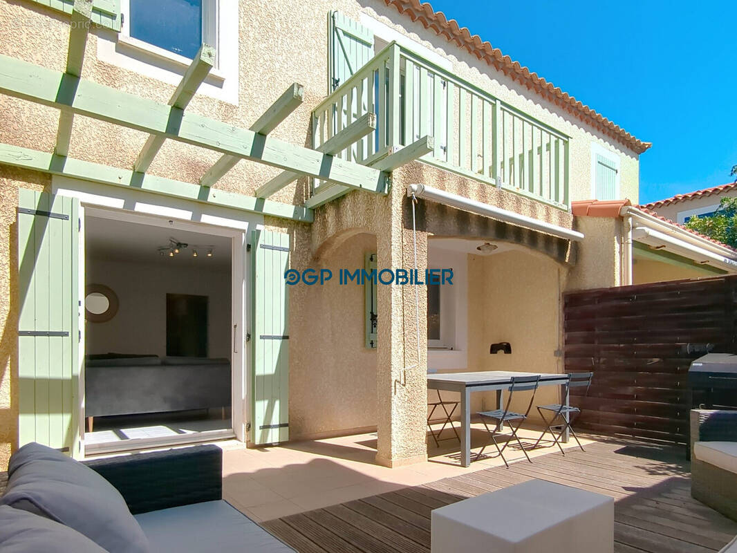 Maison à LE BARCARES