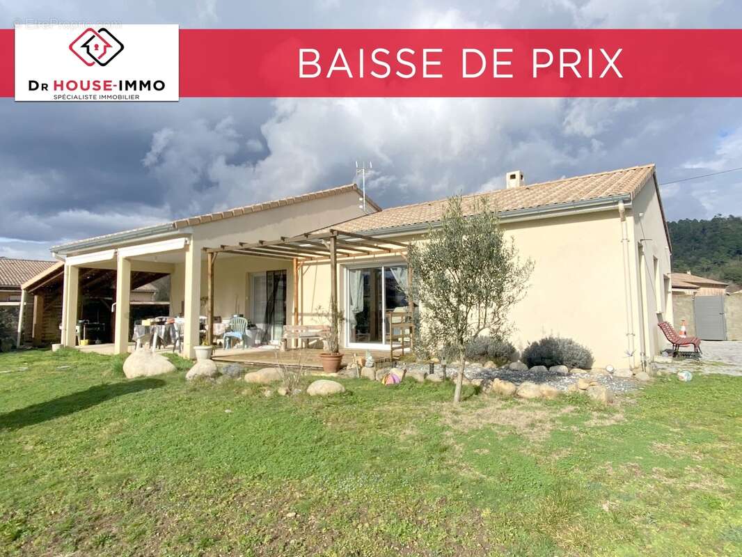 Maison à LALEVADE-D&#039;ARDECHE