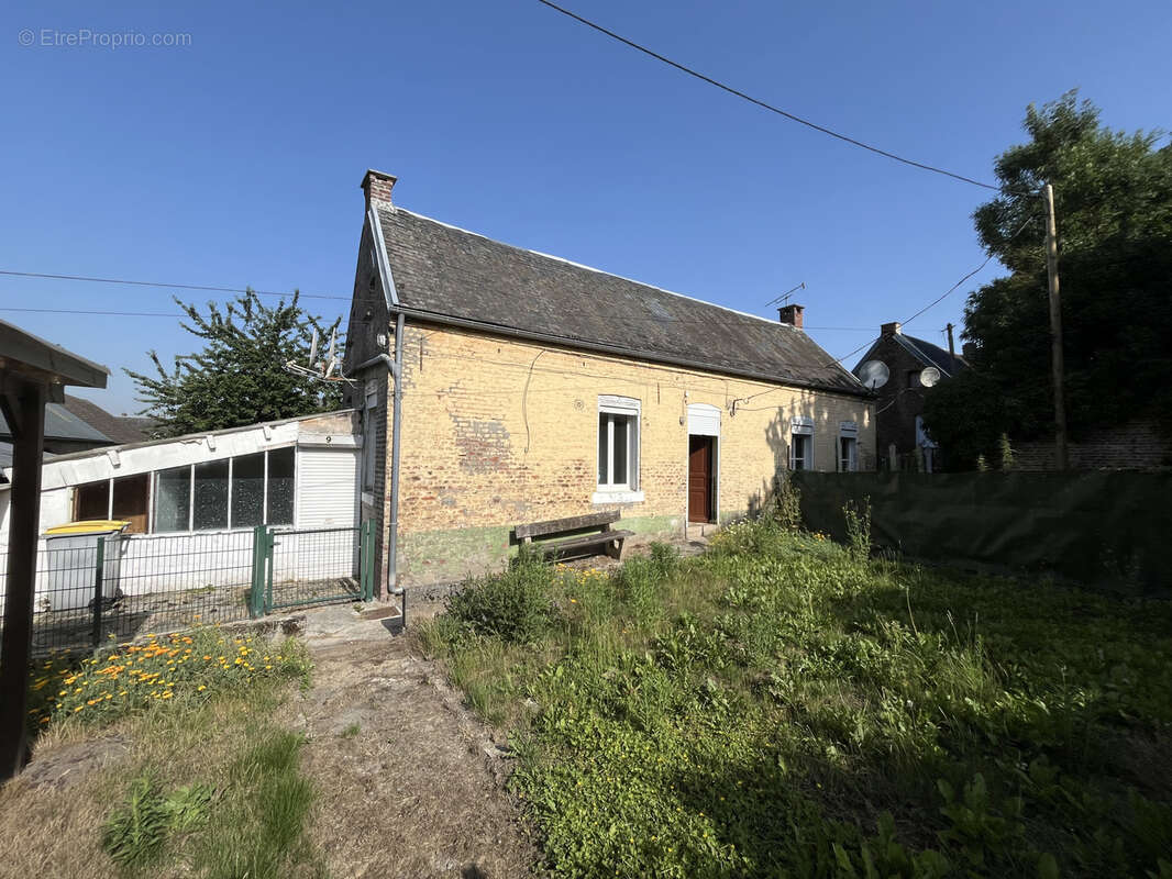 Maison à SOLESMES