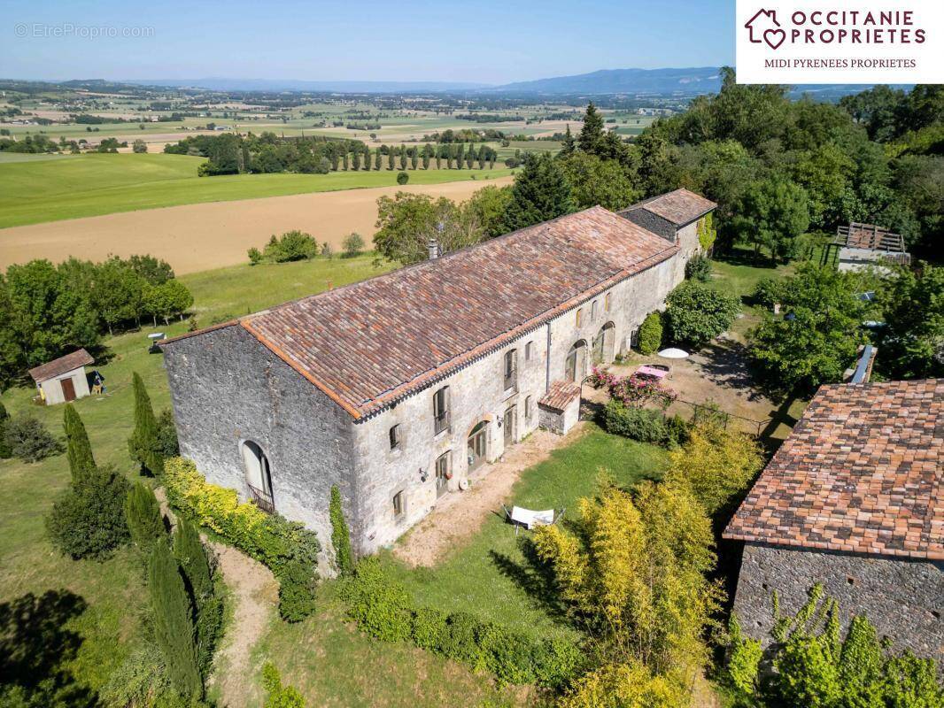 Maison à CUQ-TOULZA