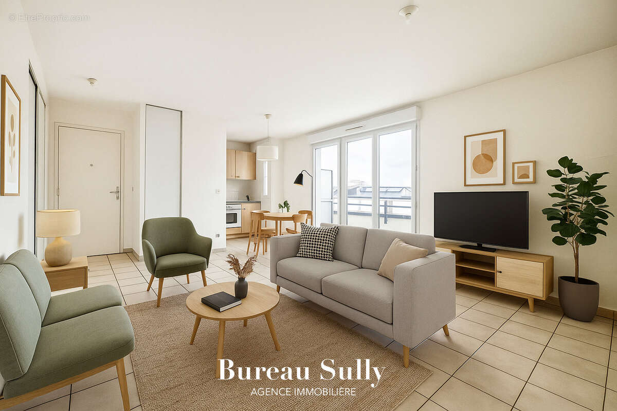 Appartement à VILLEURBANNE