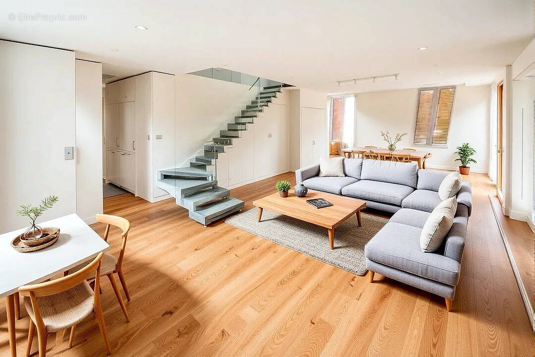 Appartement à VILLENEUVE-SAINT-GEORGES