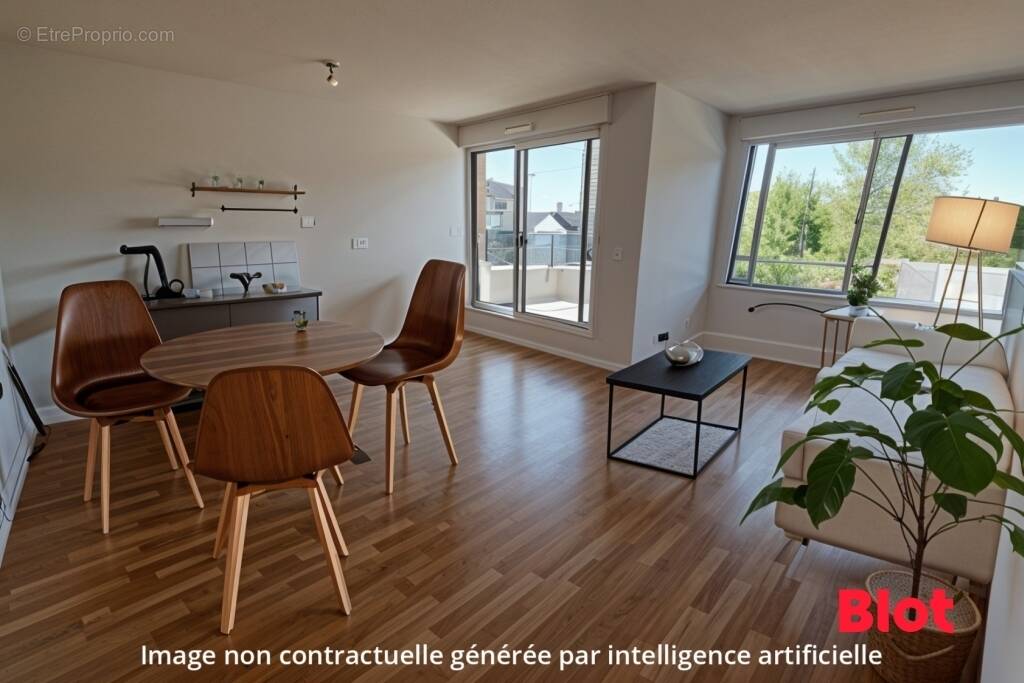 Appartement à THORIGNE-FOUILLARD