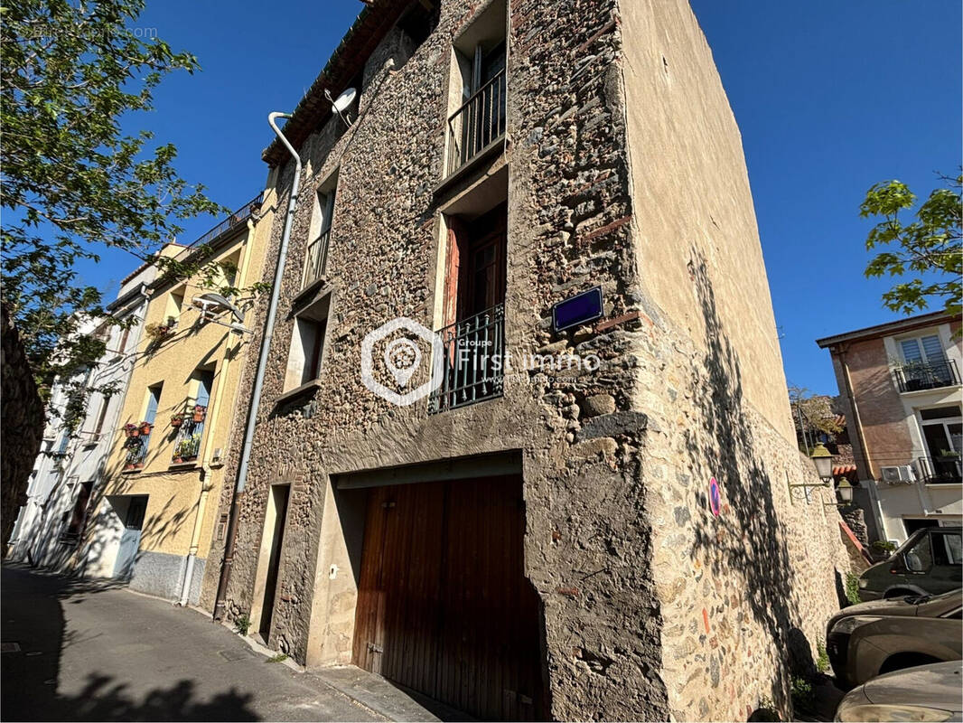 Maison à ILLE-SUR-TET