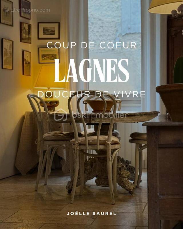 Maison à LAGNES