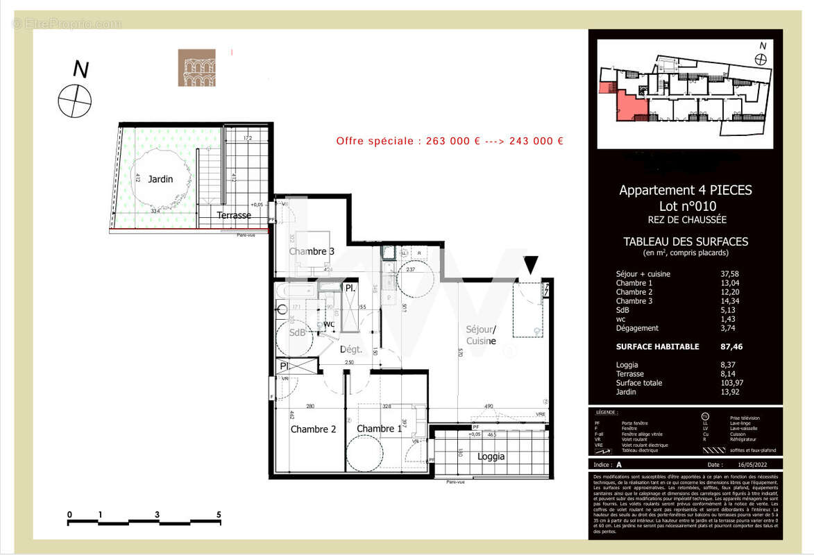 Appartement à NIMES