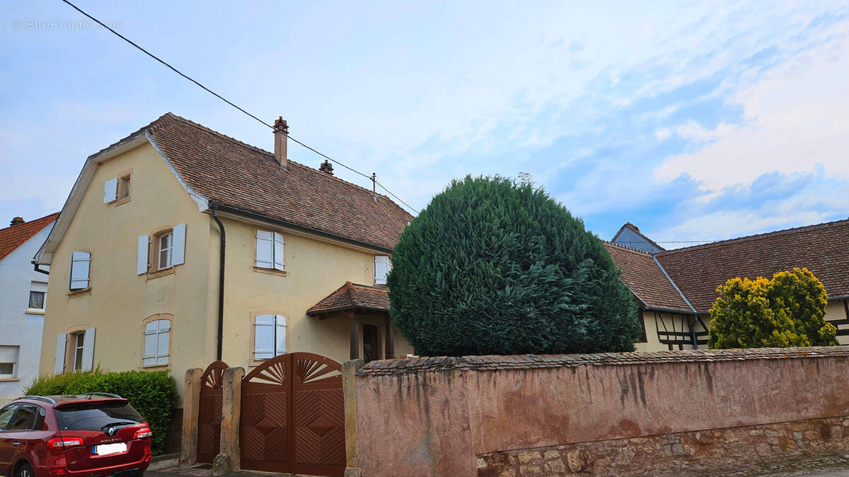 Maison à GRIESHEIM-PRES-MOLSHEIM