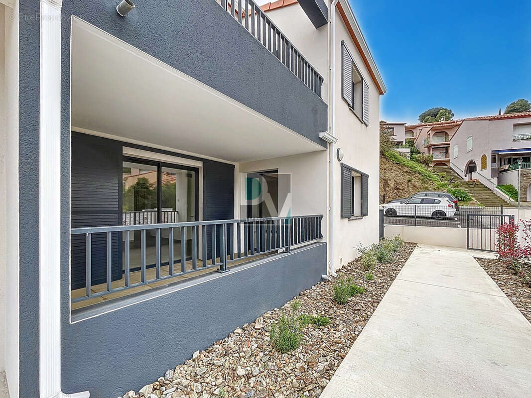 Appartement à COLLIOURE