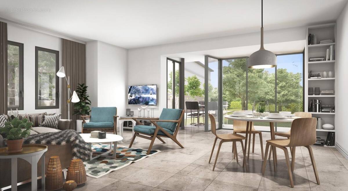 Appartement à LA FRETTE-SUR-SEINE