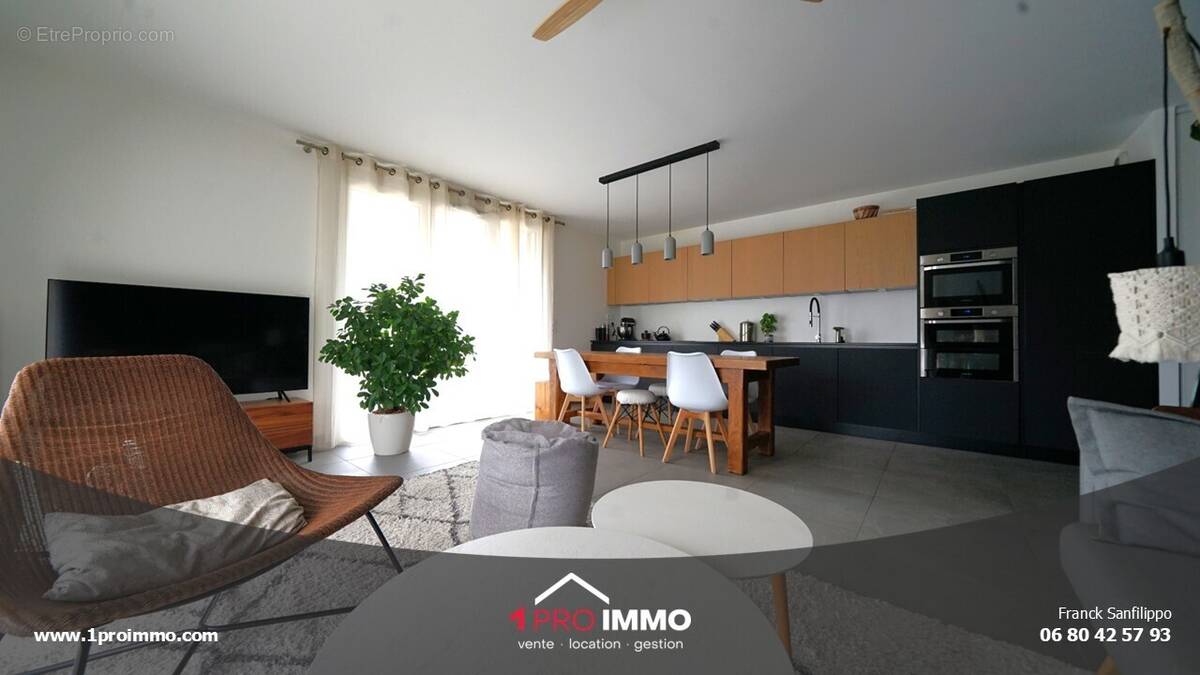 n°2 - Appartement à FONTANIL-CORNILLON