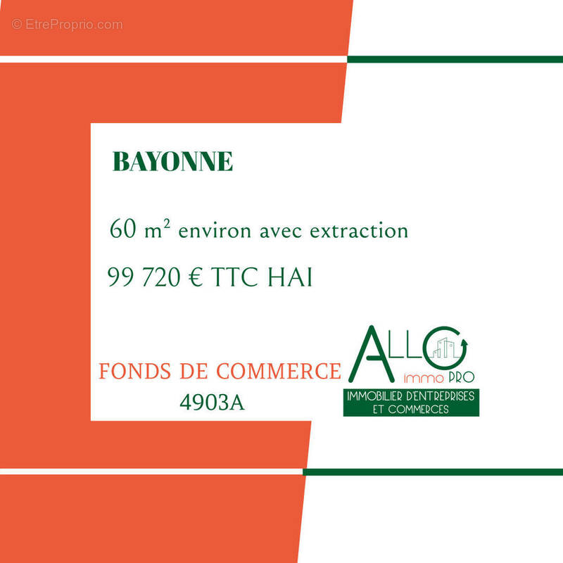 Commerce à BAYONNE