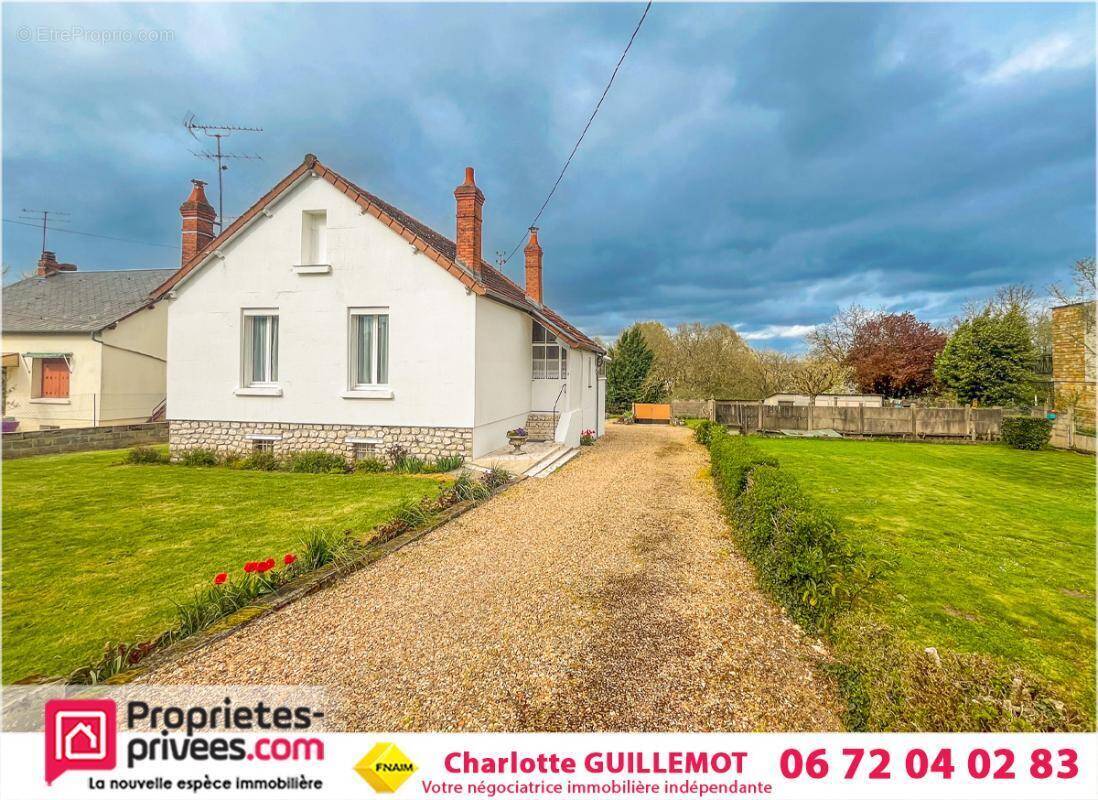 Maison à ROMORANTIN-LANTHENAY