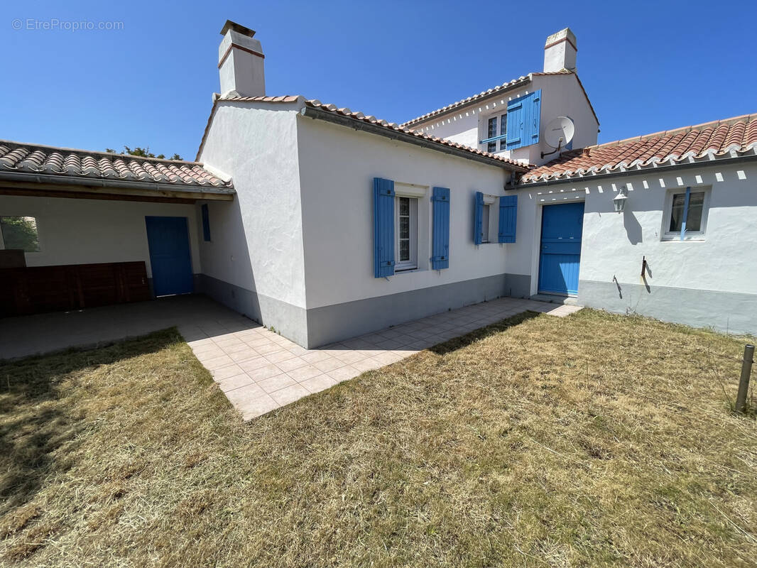 Maison à NOIRMOUTIER-EN-L&#039;ILE