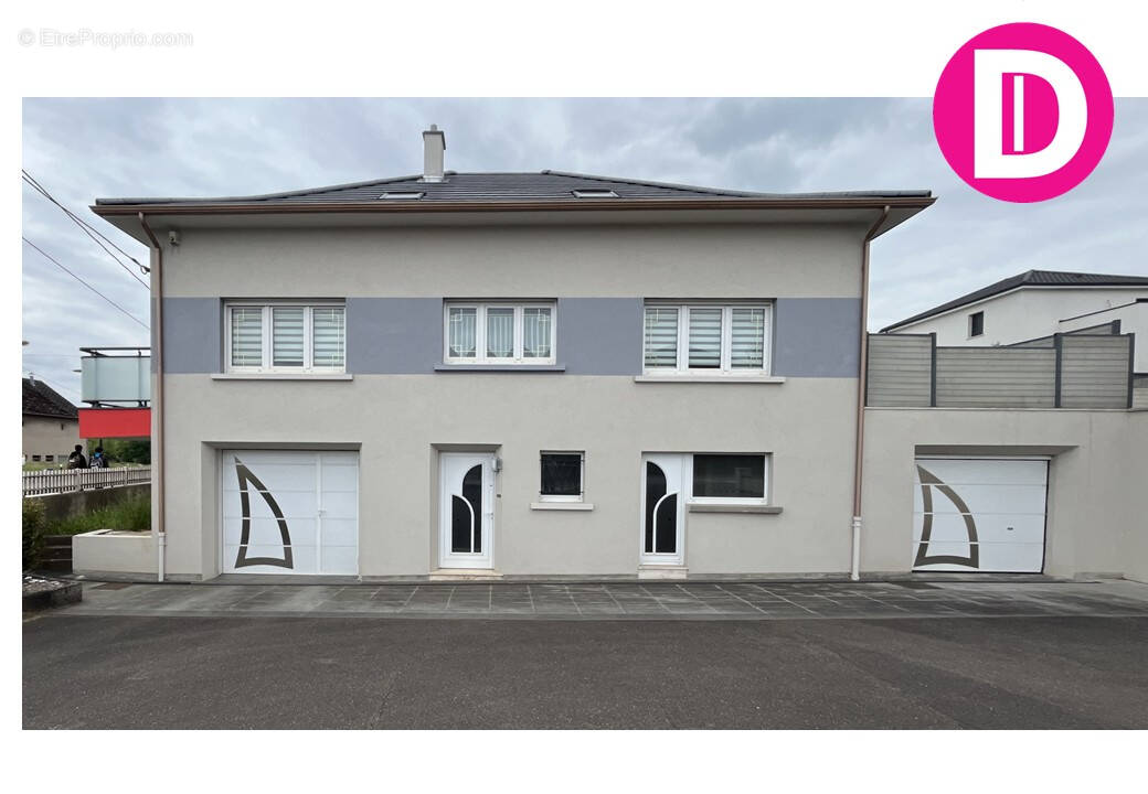 Maison à THIONVILLE