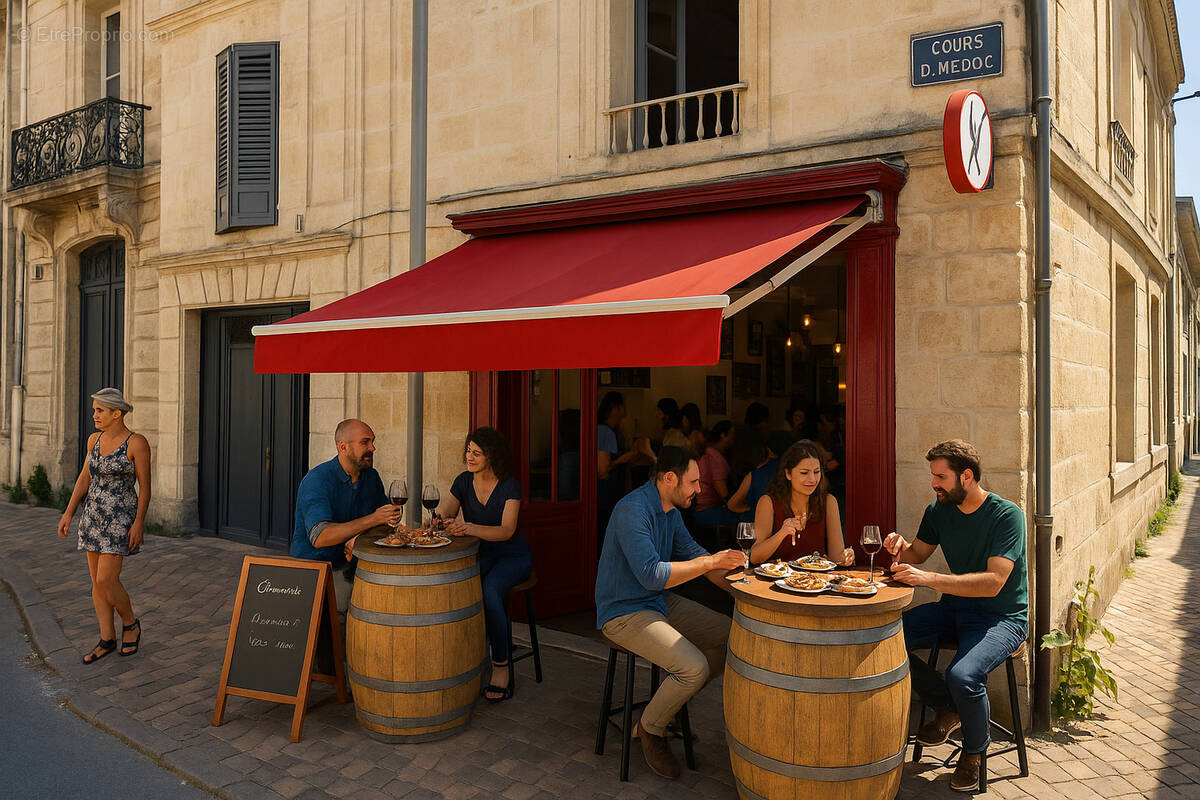 Commerce à BORDEAUX