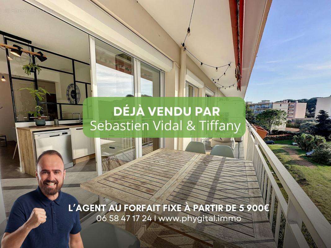 Appartement à ANTIBES