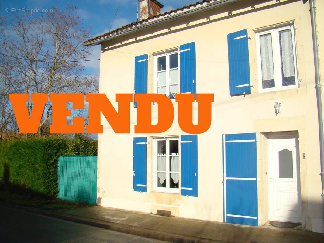 Maison à ROMAGNE