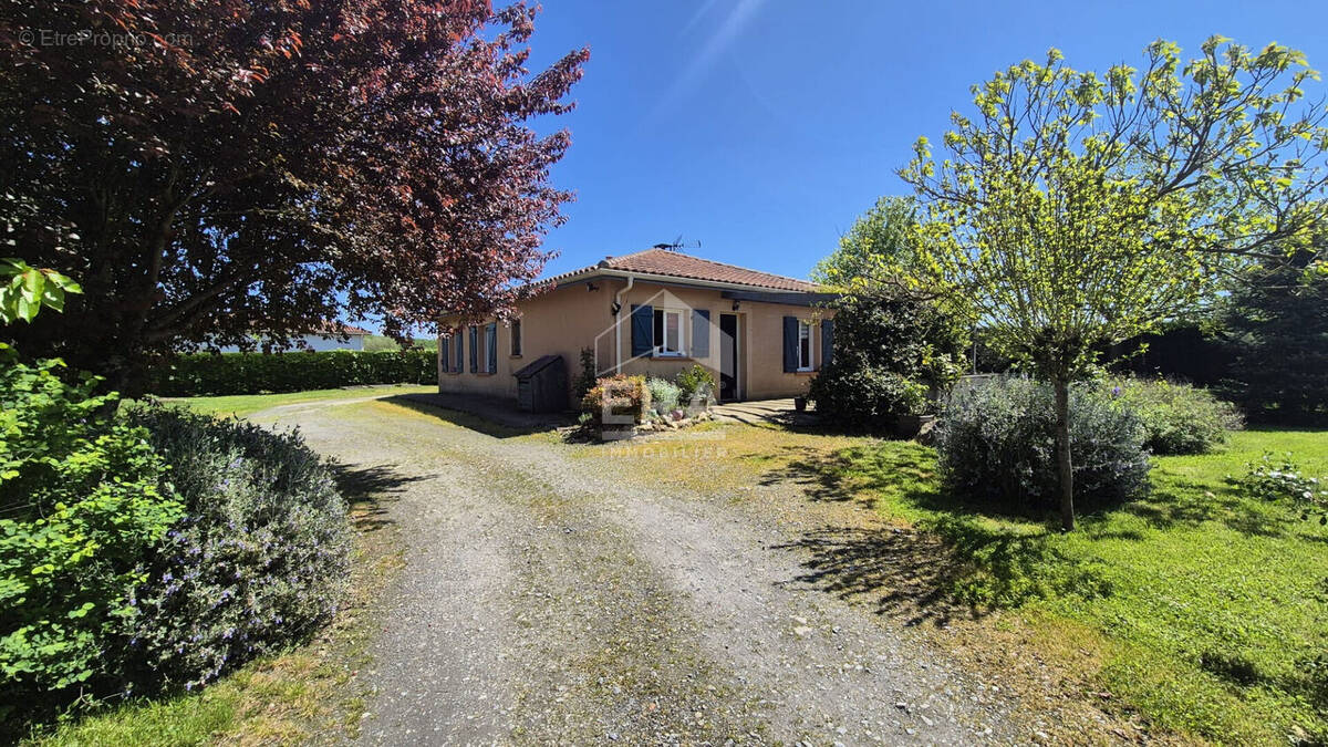 Maison à PLAISANCE