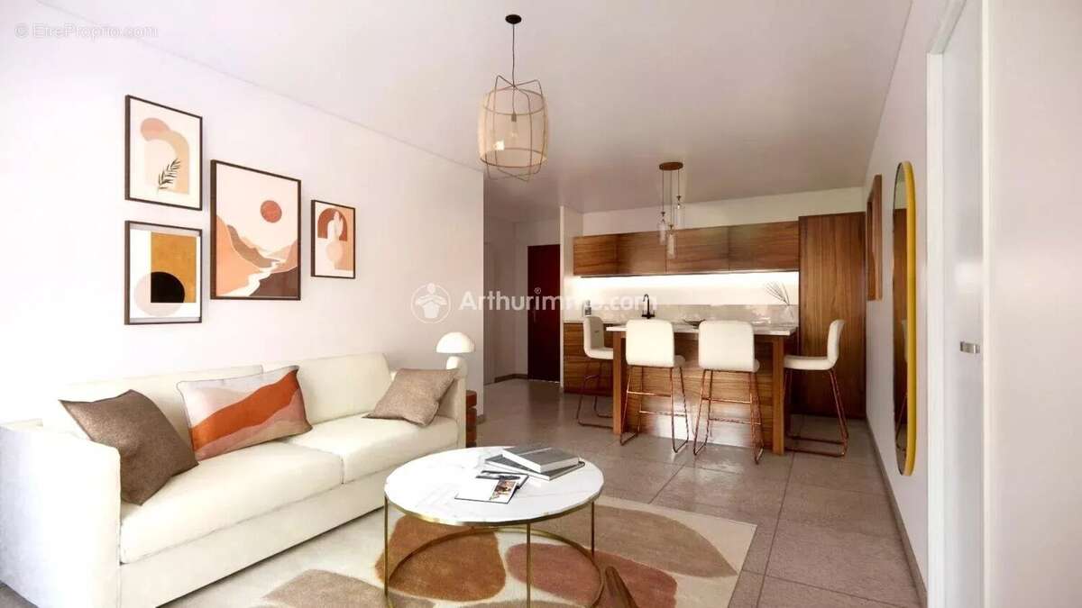 Appartement à THONON-LES-BAINS