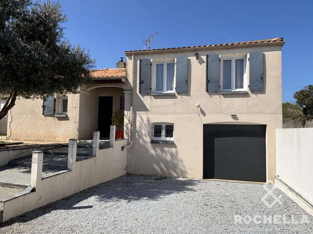 Maison à DOMPIERRE-SUR-MER