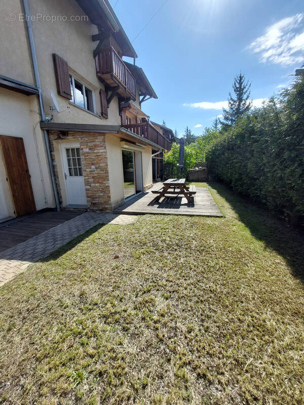 Appartement à BARCELONNETTE