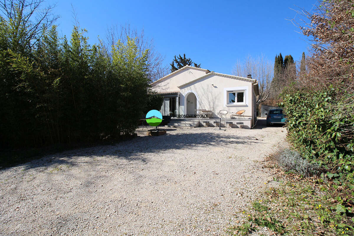 Maison à AUBIGNAN