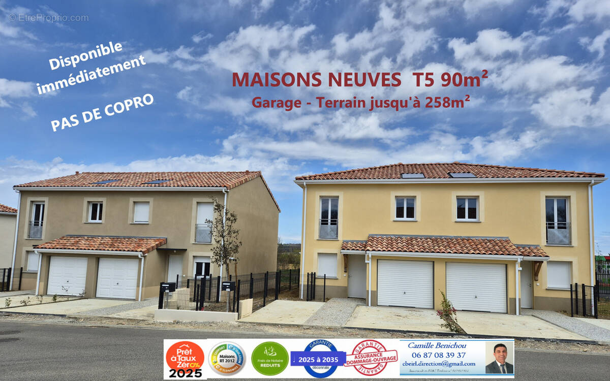 Maison à GRAGNAGUE
