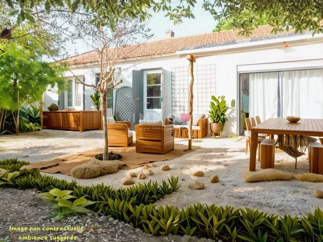 Maison à SAINT-PIERRE-D&#039;OLERON