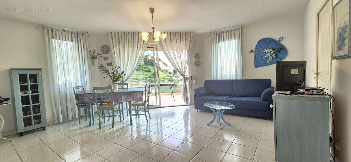 Appartement à MENTON