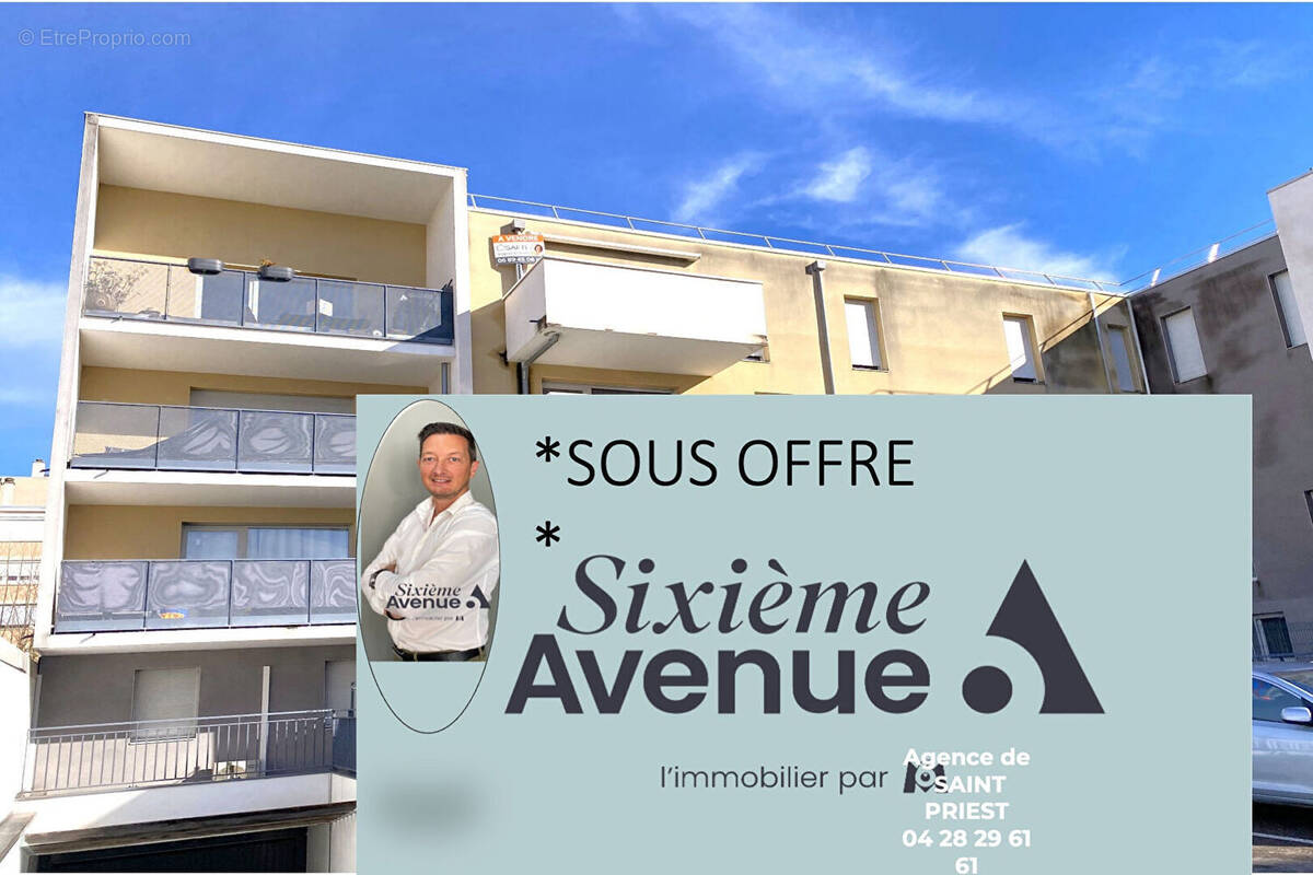 Appartement à SAINT-PRIEST