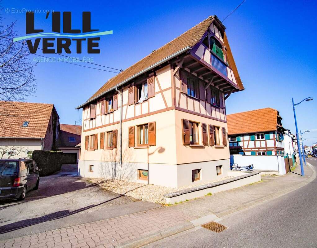 Appartement à VENDENHEIM