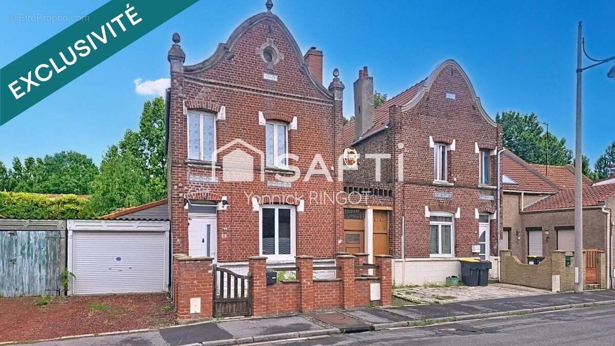 Photo 1 - Maison à FOUQUIERES-LES-LENS