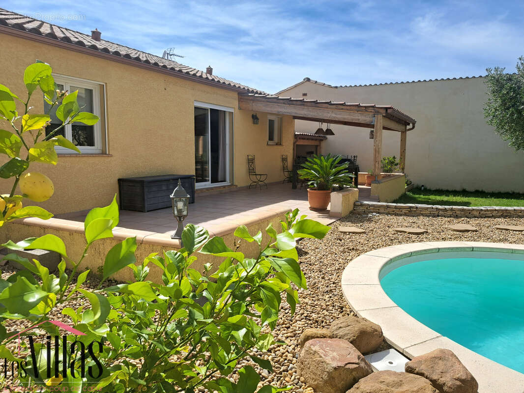 Maison à SALLES-D&#039;AUDE