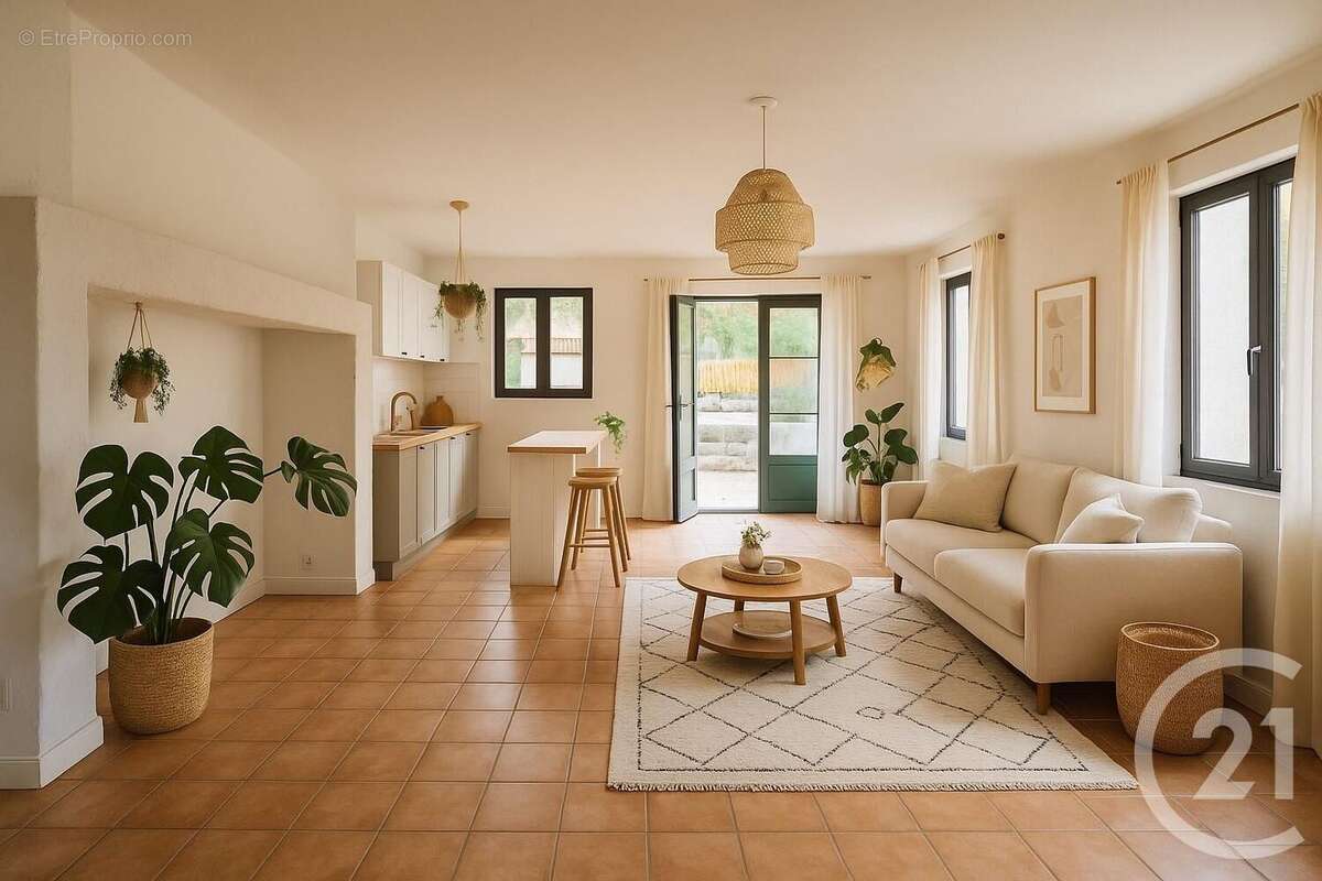 Maison à CARBONNE