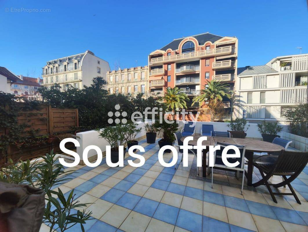 Appartement à BIARRITZ