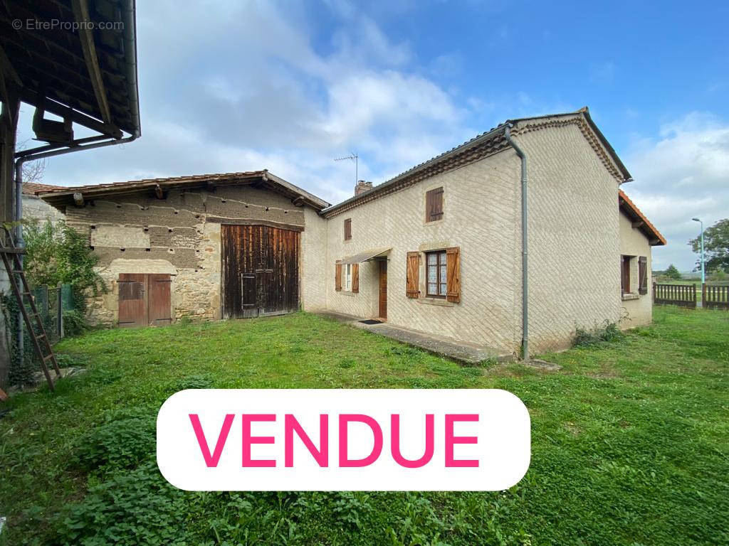 Maison à CULHAT