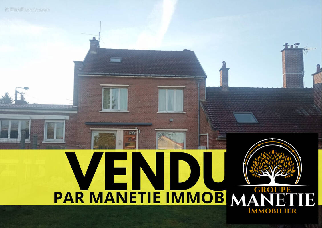 Maison à ACHICOURT