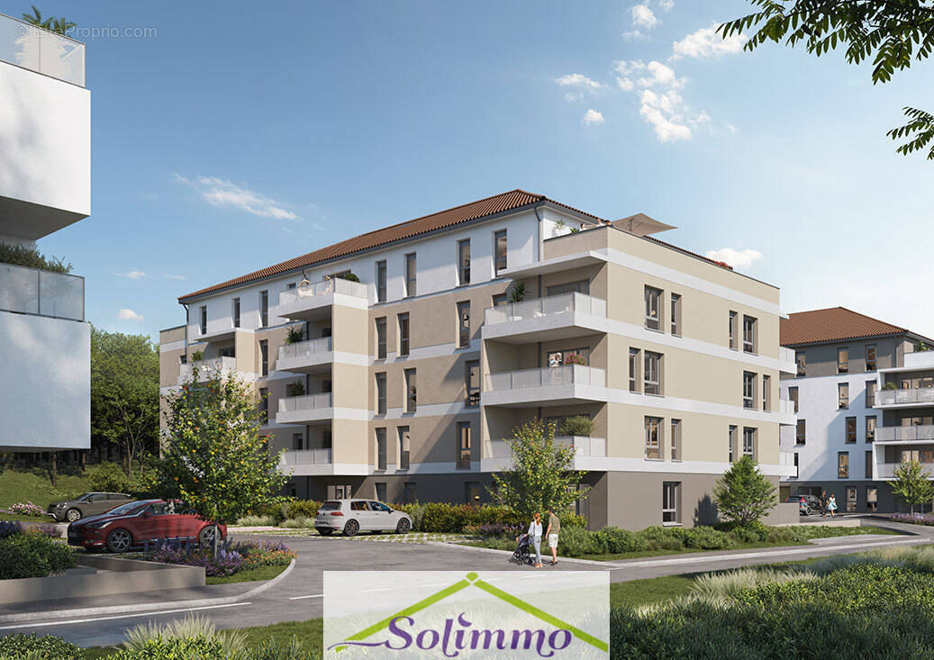 Appartement à LE PONT-DE-BEAUVOISIN