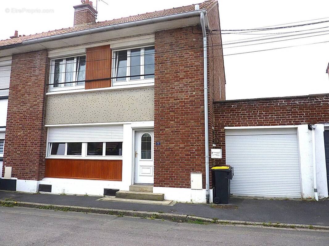 Maison à VENDIN-LE-VIEIL