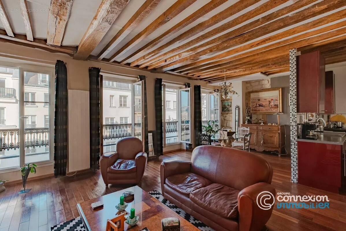 Appartement à PARIS-1E
