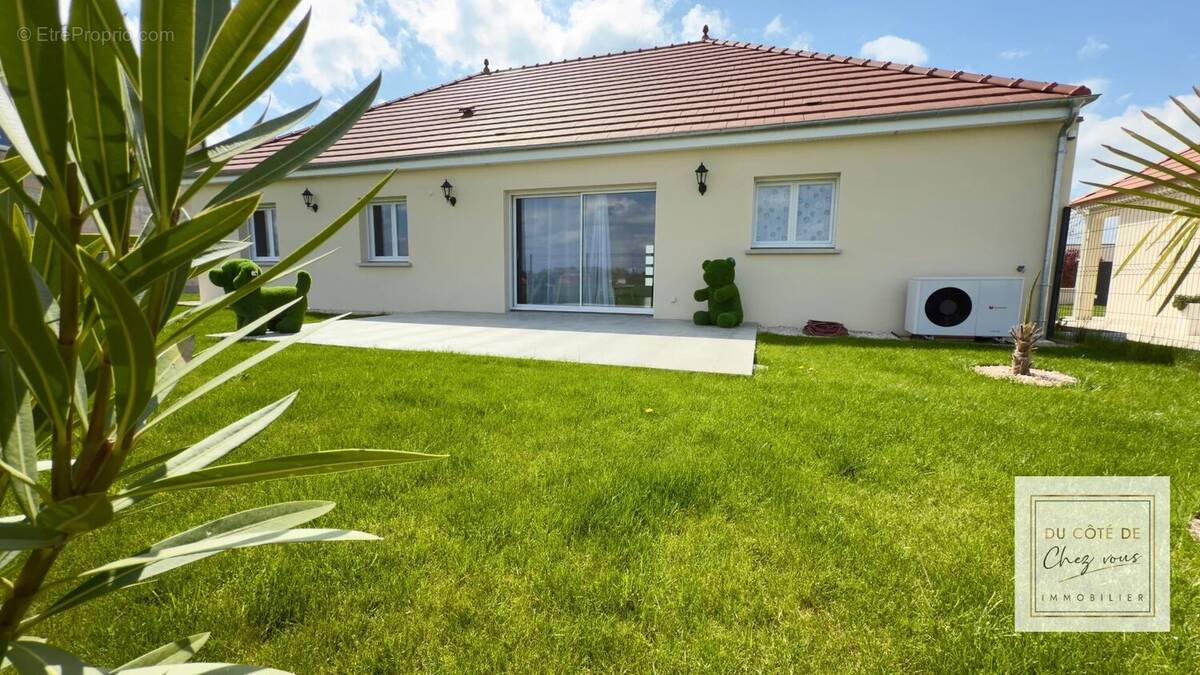 Maison à SAINT-ANDRE-LES-VERGERS