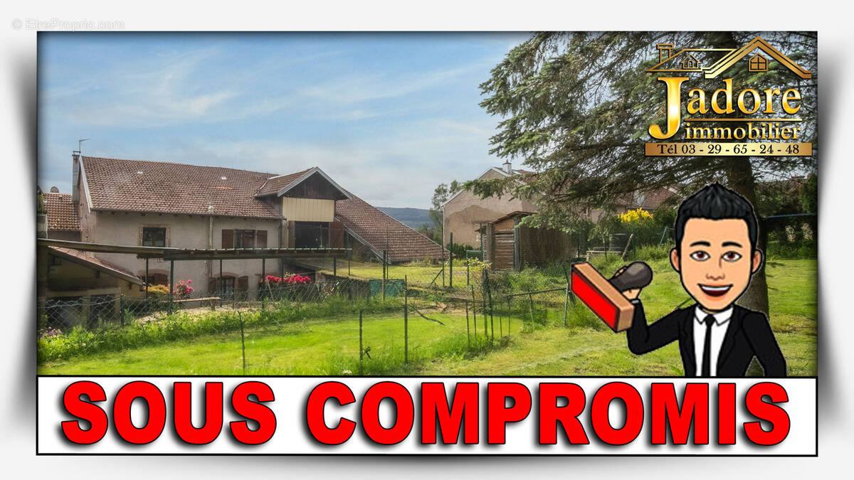 Maison à PROVENCHERES-SUR-FAVE