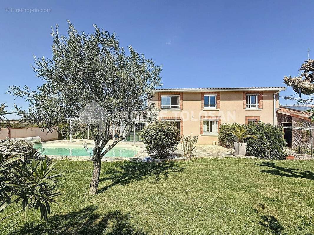 Maison à QUINT-FONSEGRIVES
