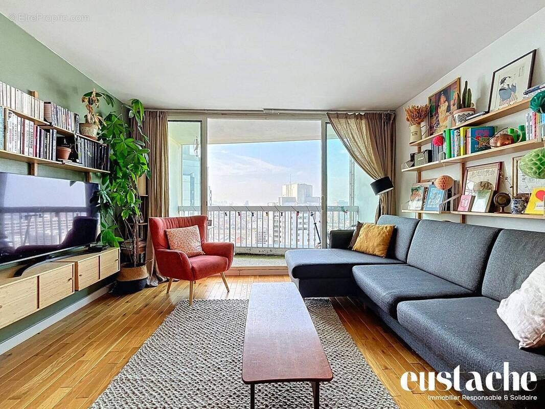 Appartement à PARIS-19E
