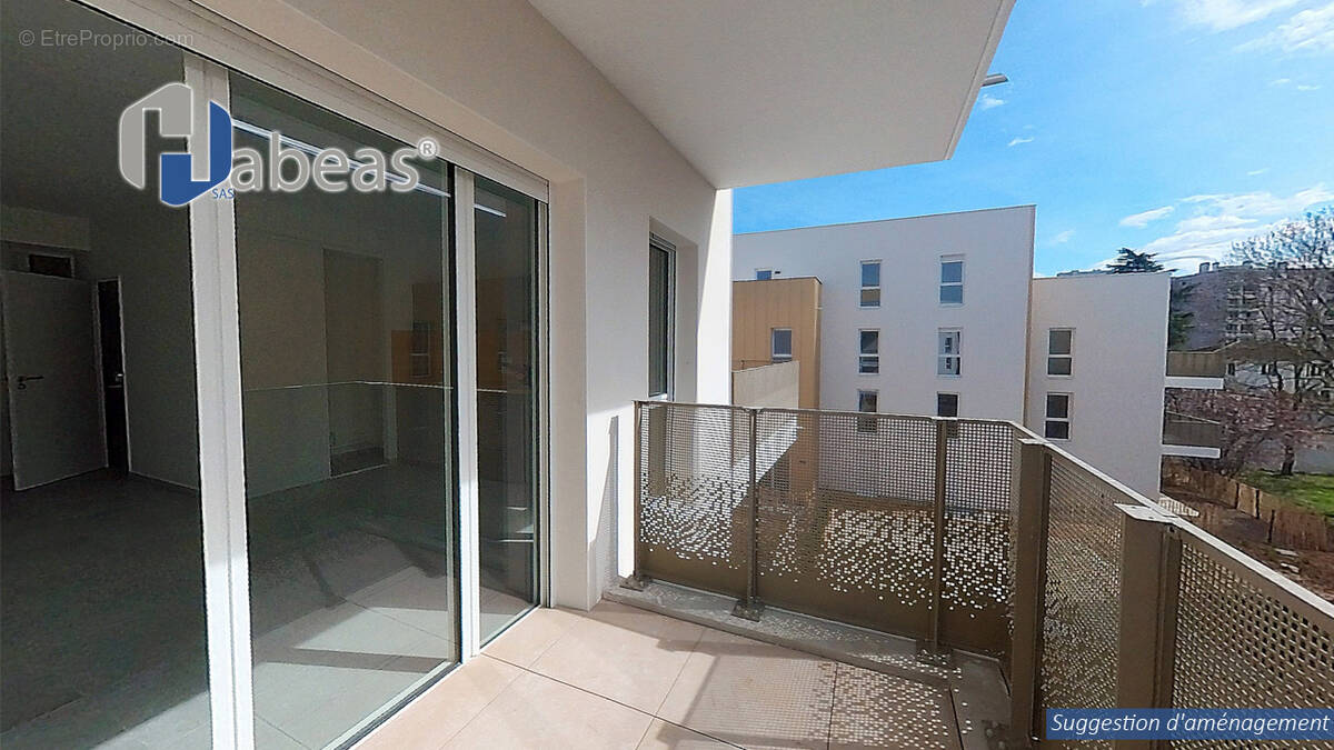 Appartement à TASSIN-LA-DEMI-LUNE