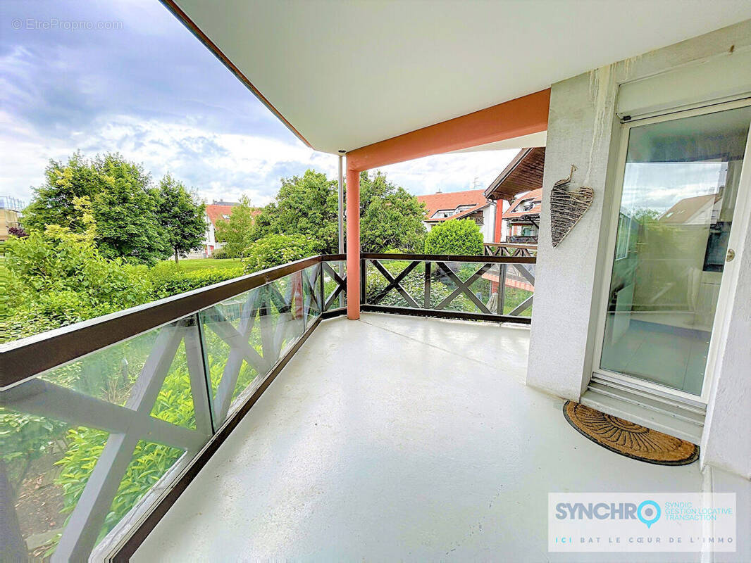 Appartement à ILLZACH